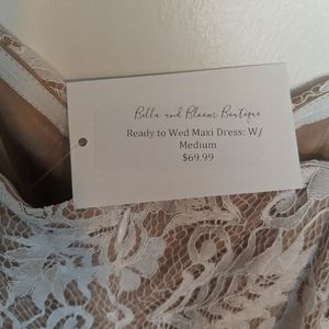 Ready to Wed Maxi Dress